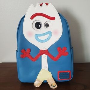 Disney Parks Loungefly Pixar Forky Backpack